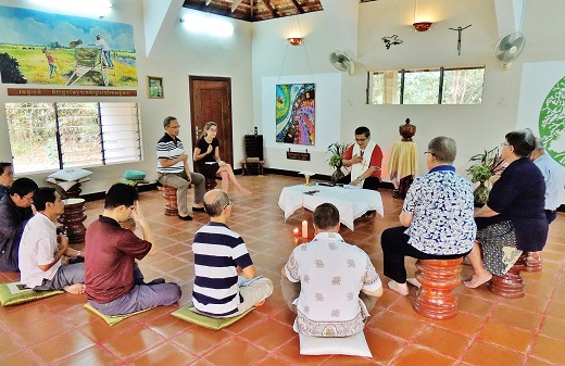 Development Officers Meeting 2015 mass, Cambodia