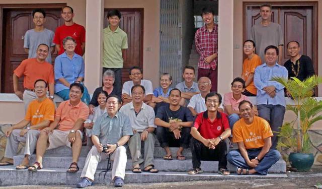 Participants of the annual retreat