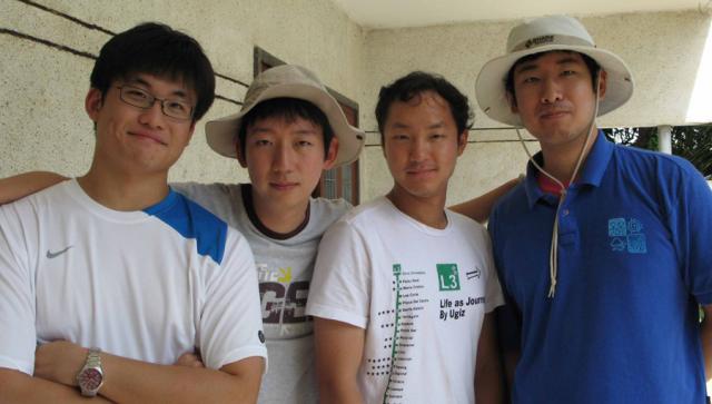 Four seminarians from the Seoul Diocese start their 3-month exposure in Cambodia