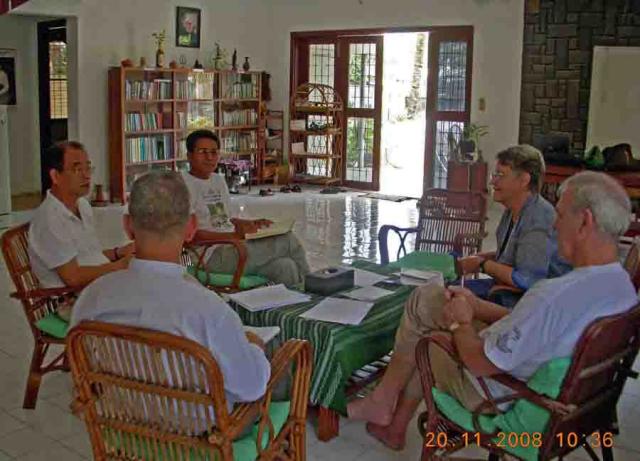 Meeting with Fr Mark Raper (ASL), President of JCEAO