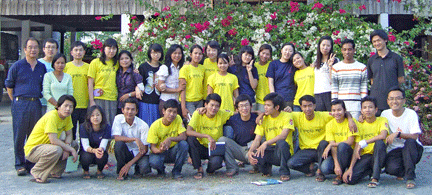 Sogang University students participate in Cambodia Exposure programme