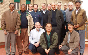 Colloquium for New Provincials and Major Superiors in Rome