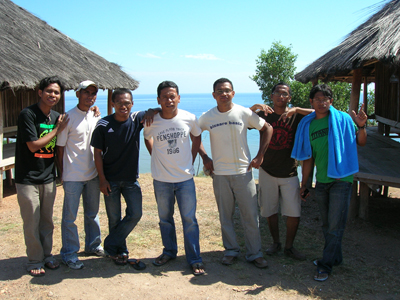 Seven East Timorese scholastics go for an apostolic home visit