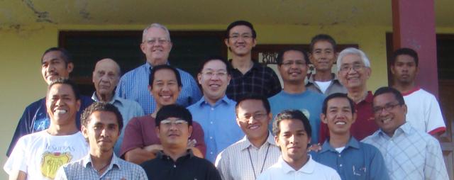 Annual retreat at the Carmelite Retreat House in Maubara