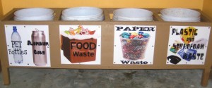 Our challenge: Can we maintain waste segregation until the point of recycling and reusing?