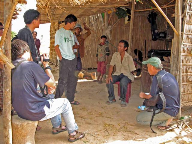 JRS-Singapore visits landmine survivors in Cambodia