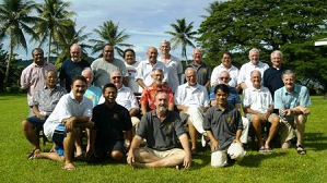 Jesuits from the region gather for retreat and meeting