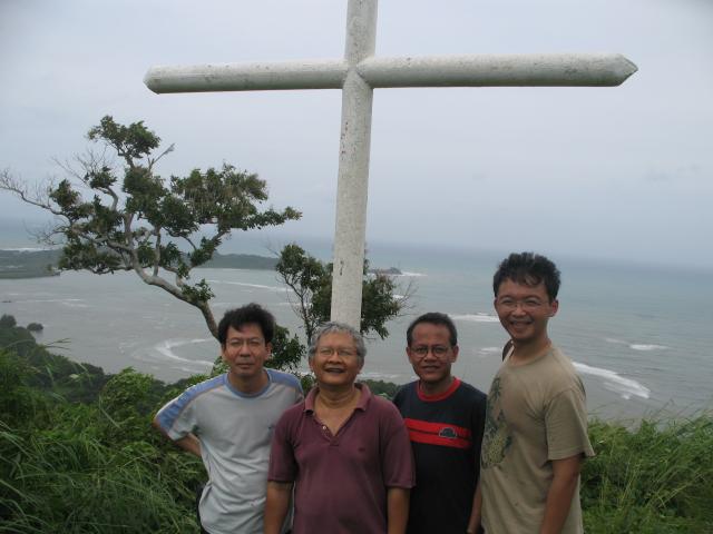 JCAP Tertians in Matuod, Batangas