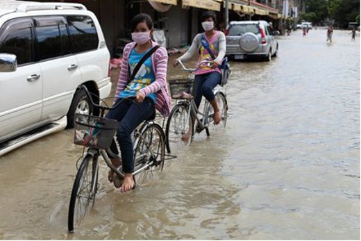 Cambodia flood