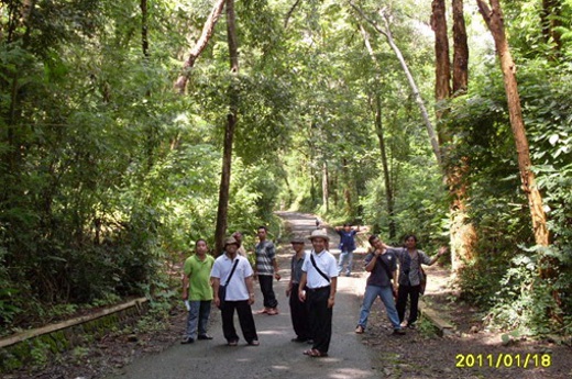 Recreation outside Yogyakarta