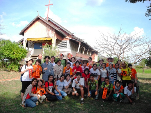 MAGiS Cambodia at Kampong Ko Church