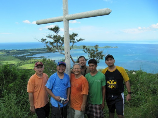 AP tertians mountain climbing