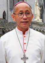 Archbishop Antonio Ledesma 