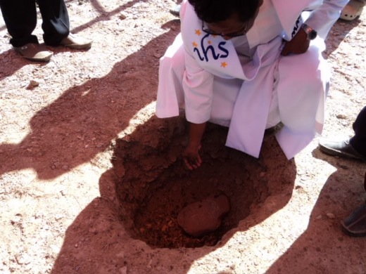 timor groundbreaking blessing