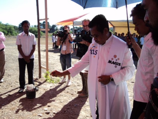 timor groundbreaking blessing