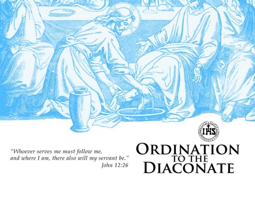 ordination to the diaconate 2012