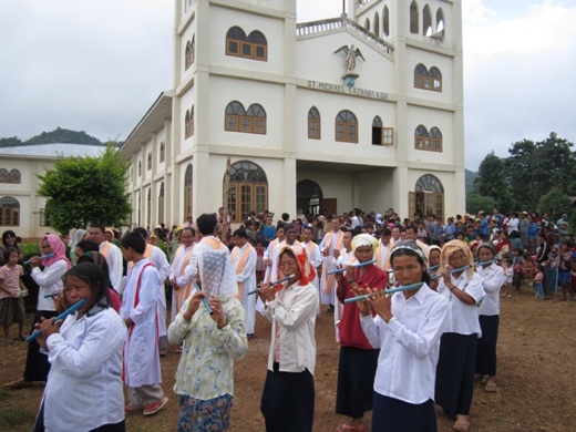 Loikaw flute orchestra