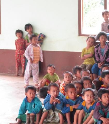 Loikaw students