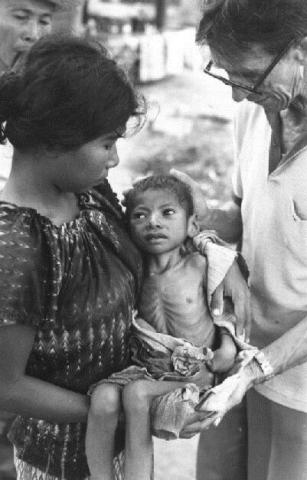 ceyrac with mother and child