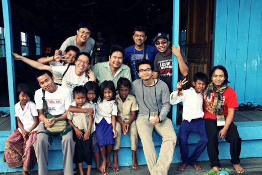 sbc 2012 chong kneas on the tonle sap