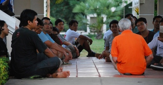 SBC 2012 with Fr Pedro Walpole SJ