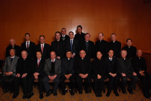 Most of the trustees of the proposed Jesuit Liberal Arts College 