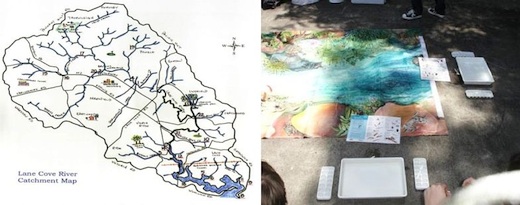 Mapping the catchment and identifying concerns.