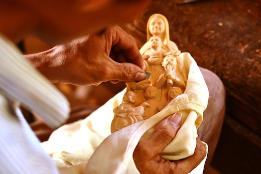 Cambodia Banteay Prieb sculpture