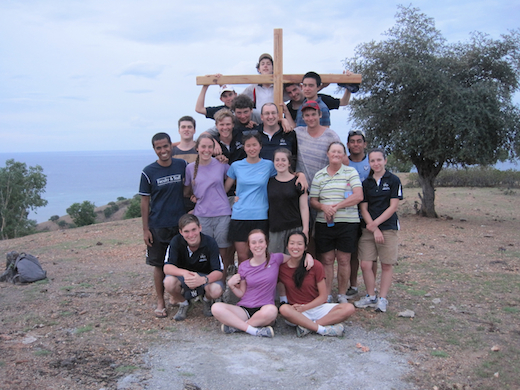 Australian Jesuit schools Timor-Leste immersion group 