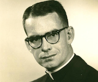 Fr John J Carroll SJ circa 1955