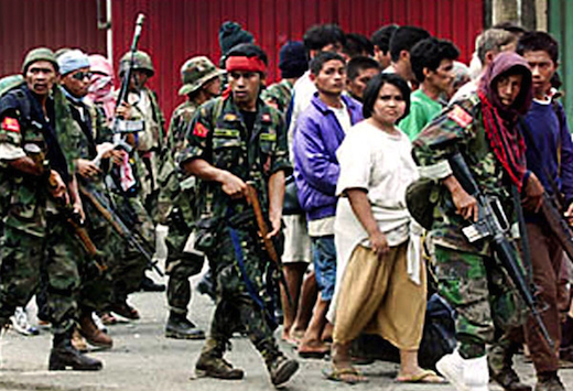 Zamboanga crisis troops