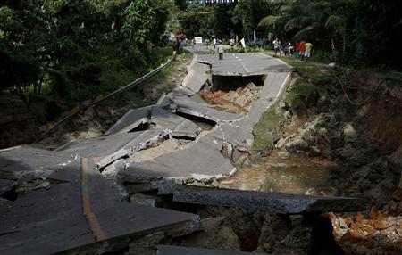 Bohol earthquake October 2013