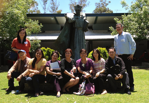 Advanced Ignatian Teaching Programme November 2013