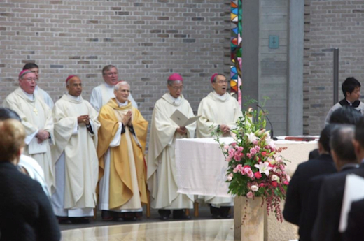 Sophia University 100th anniversary memorial mass