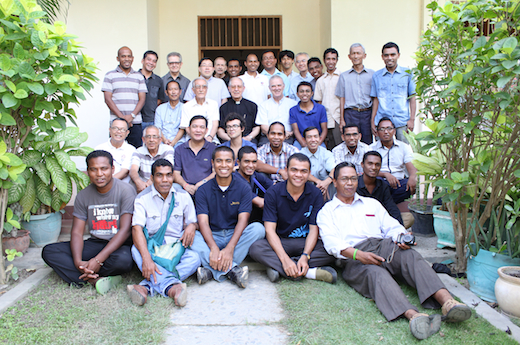 Fr General Adolfo Nicolas SJ with the Independent Region of East Timor