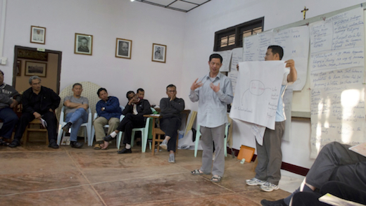 Myanmar Jesuit Mission Gathering December 2013 