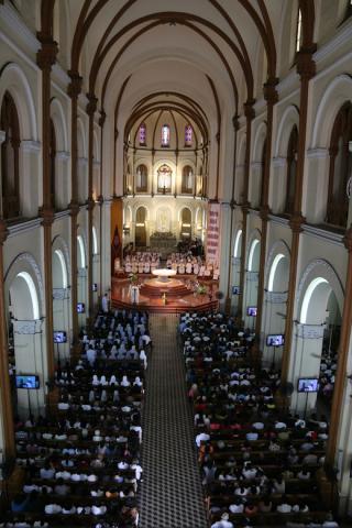 Vietnam Jesuit Province Jubilee Year opening mass