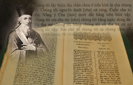 The work of Alexandre de Rhodes SJ led to Romanization of Vietnamese script