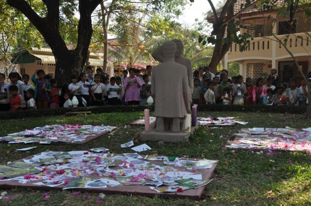 Interfaith promises with flowers