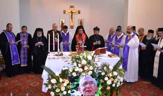 The requiem Mass in Homs on April 9 was attended by Christian and Muslim clergymen, the Nuncio, Governor of Homs and many people whose lives had been touched by Fr Frans.