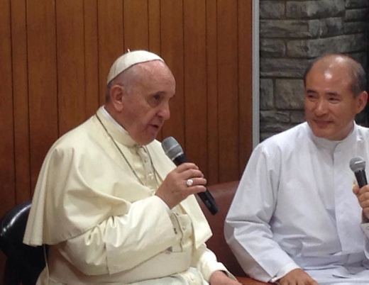 Fr Che-Chon Chong was Pope Francis' translator and secretary during the papal visit to Korea in August 2014