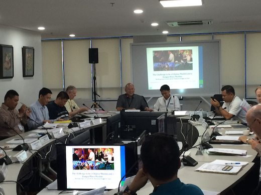 Association of Jesuit Colleges and Universities in Asia Pacific (AJCU-AP) annual meeting August 2014