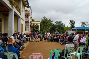 Jesuit Companions in Indigenous Ministry meeting in Myanmar 