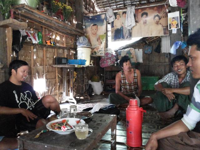 Jesuit Scholastic Cyril Nay Myo Htet, better known as Phocho, sat down with a group of farmers on a hot December afternoon, a mug of sweetened instant coffee in his hand. 