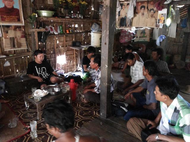 Scholastic Cyril Nay Myo Htet, better known as Phocho, sat down with a group of farmers on a hot December afternoon, a mug of sweetened instant coffee in his hand. 