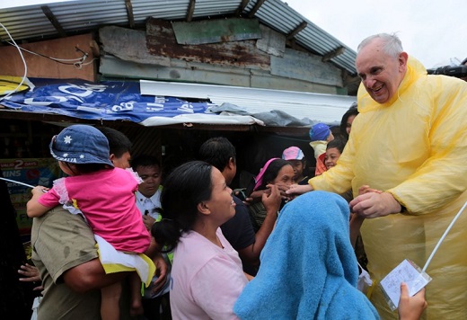 Pope Francis in Tacloban