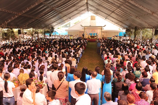 Mass celebrating 400 years since the arrival of the first Jesuits in Vietnam