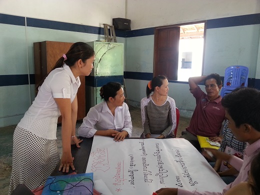 Banteay Prieb teachers and staff attend workshops to better understand people with intellectual disabilities