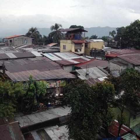 Roofing made of galvanized iron sheets are vulnerable to high winds.