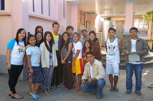 Fr. Peter Pichet Saengthien SJ (TAI) at Kayan Mission, Vicariate of Bontoc-Lagawe